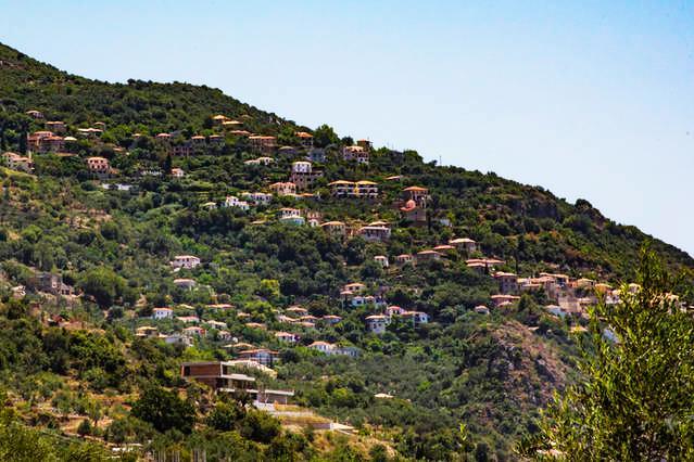Villa Sea And Mountain View Kalamata Exterior foto
